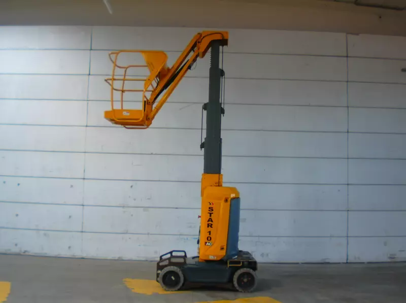 nacelle occasion HAULOTTE STAR 10AC