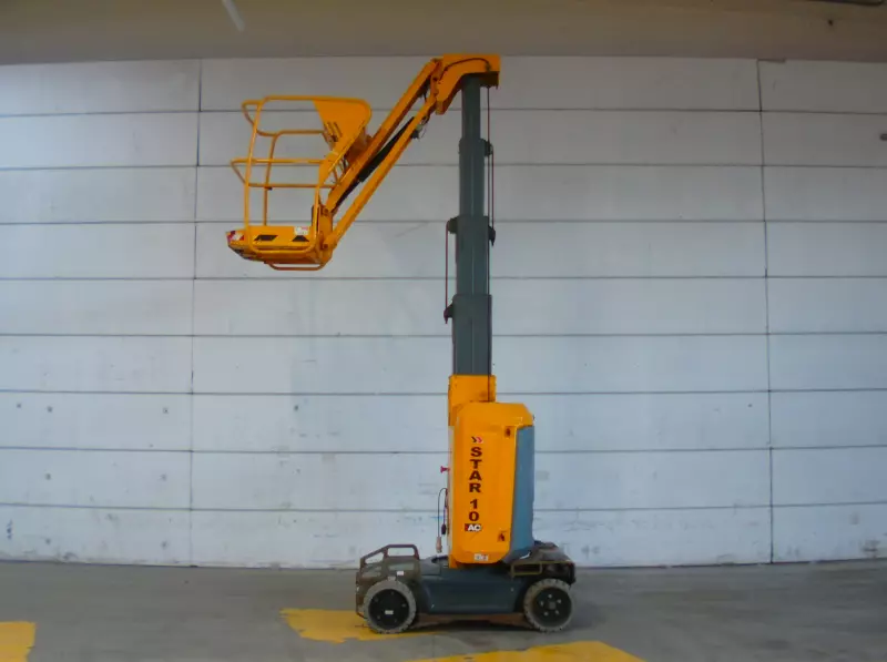 nacelle occasion HAULOTTE STAR 10AC