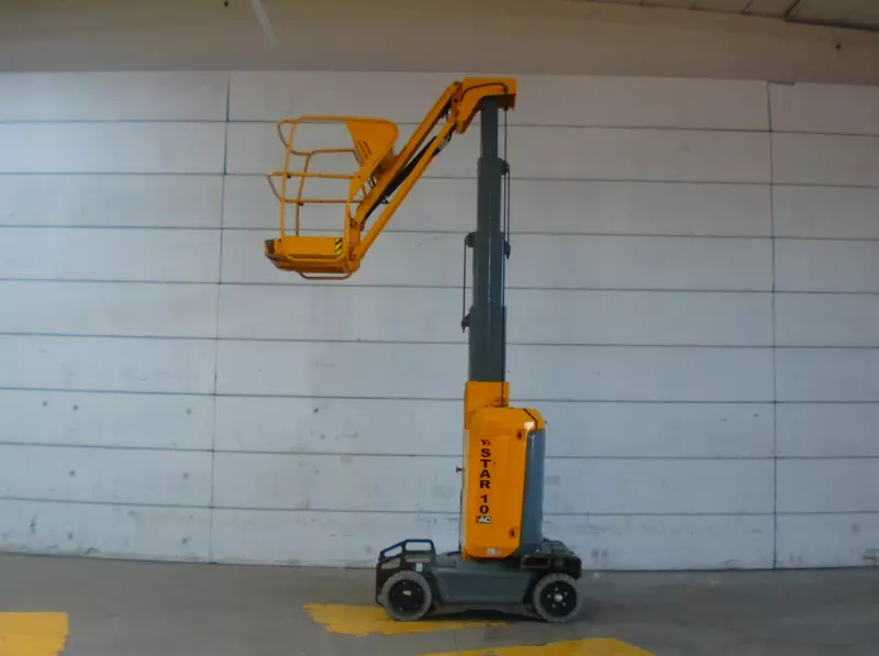 nacelle occasion HAULOTTE STAR 10AC