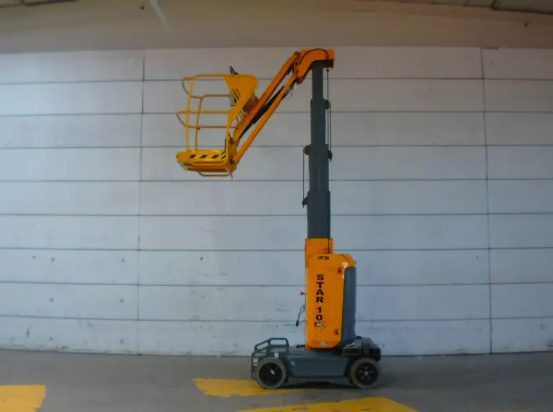 nacelle occasion HAULOTTE STAR 10AC