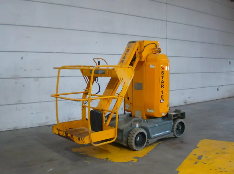 nacelle occasion HAULOTTE STAR 10AC