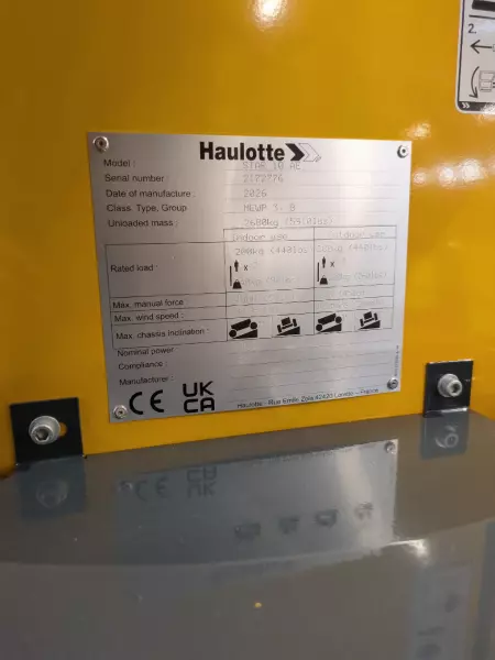 nacelle occasion HAULOTTE STAR 10AE