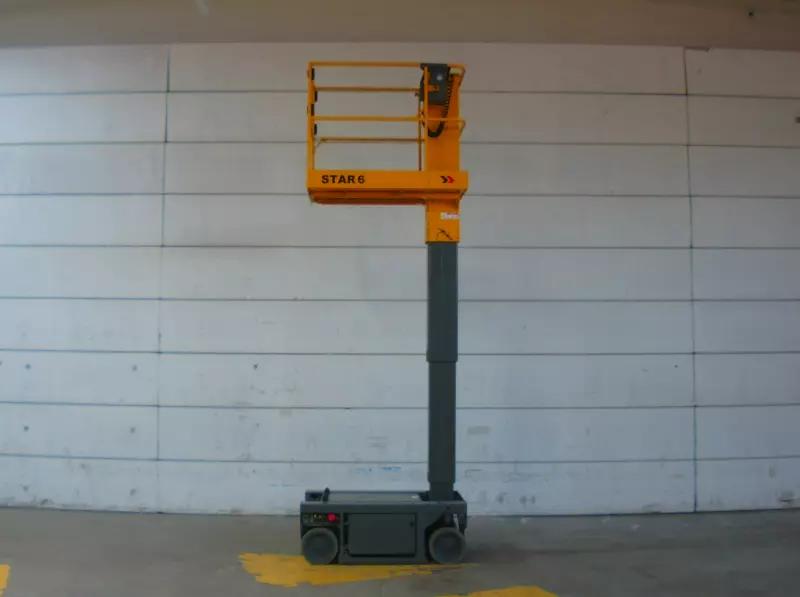 nacelle occasion HAULOTTE STAR 6