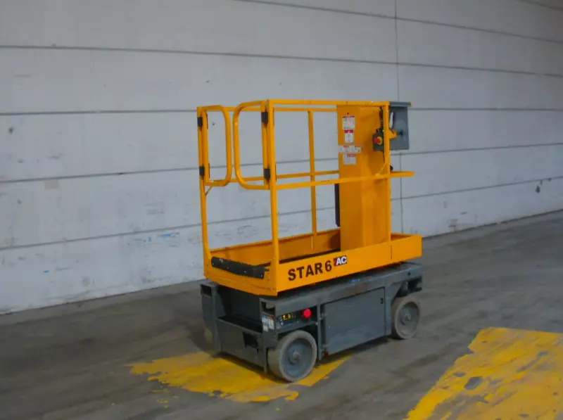 nacelle occasion HAULOTTE STAR 6AC