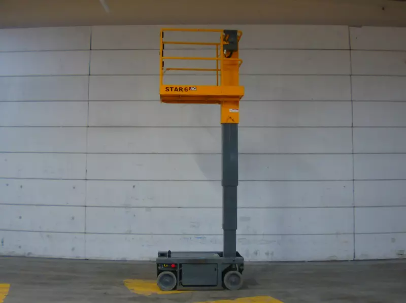 nacelle occasion HAULOTTE STAR 6AC