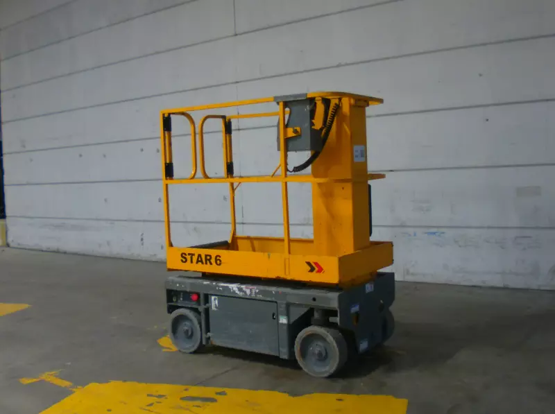 nacelle occasion HAULOTTE STAR 6AC