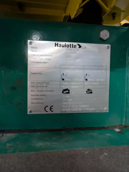 nacelle occasion HAULOTTE STAR 6AC
