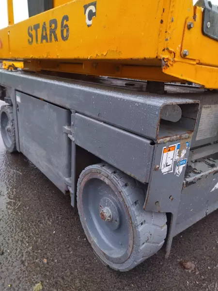 nacelle occasion HAULOTTE STAR 6AC