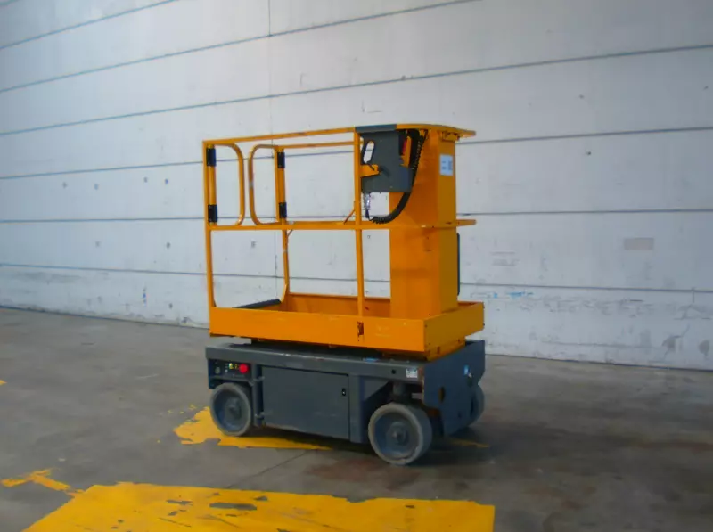 nacelle occasion HAULOTTE STAR 6AC - NEW BATTERIES