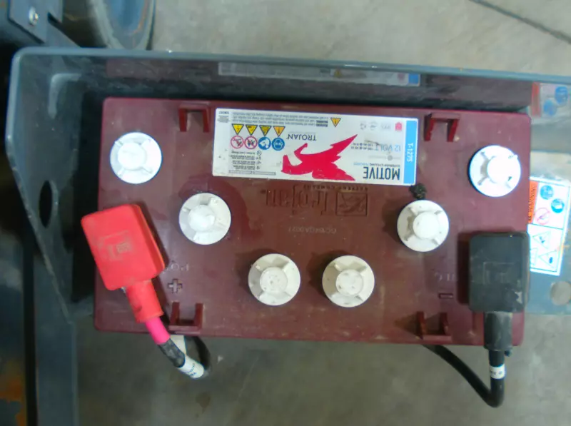 nacelle occasion HAULOTTE STAR 6AC - NEW BATTERIES