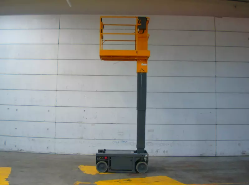 nacelle occasion HAULOTTE STAR 6AC - NEW BATTERIES