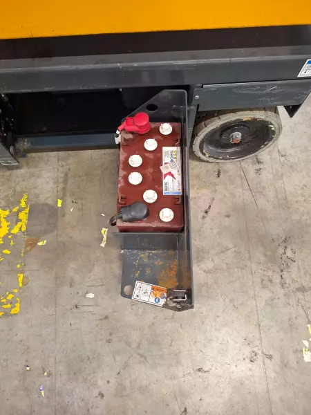 nacelle occasion HAULOTTE STAR 6AE - NEW BATTERIES