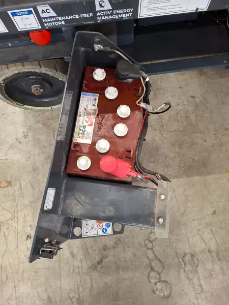 nacelle occasion HAULOTTE STAR 6AE - NEW BATTERIES