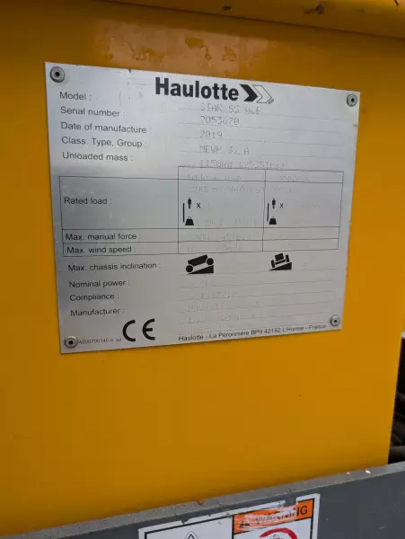 nacelle occasion HAULOTTE STAR8S
