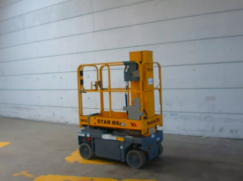 nacelle occasion HAULOTTE STAR8S