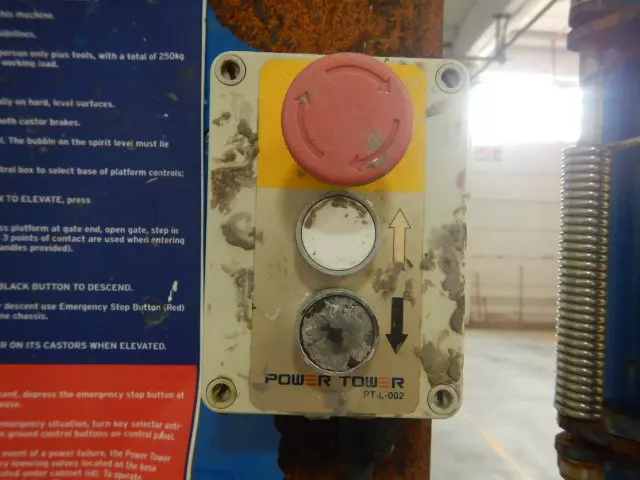 nacelle occasion JLG POWER TOWER