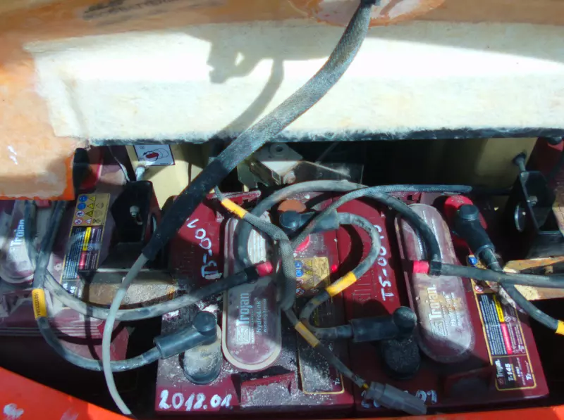 nacelle occasion JLG TOUCAN 12E+